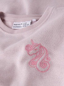 NAME IT Sweat Kjole Tilde Tender Touch